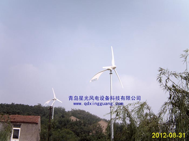 1kw水平軸風力發電機