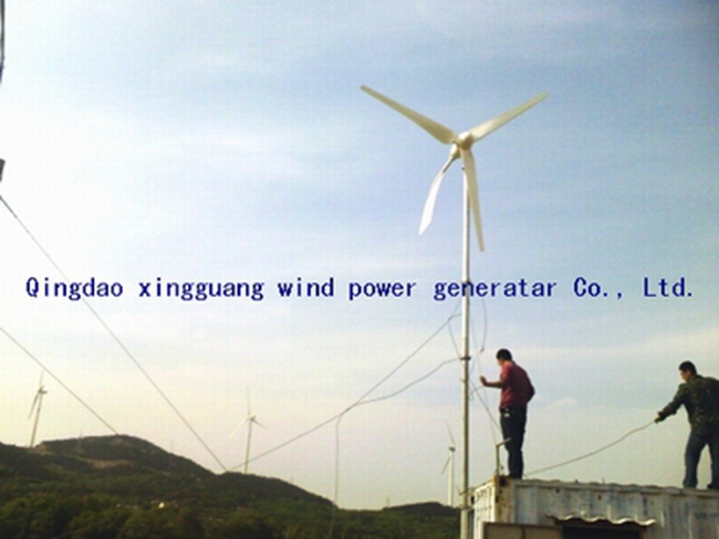 2kw水平軸風力發電機