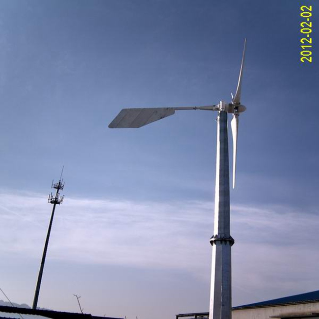 10kw風力發電機