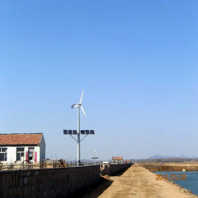 風光互補發電系統