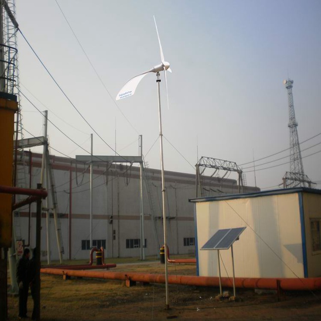 風光互補發電系統