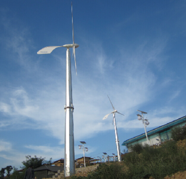 養豬場風力發電機
