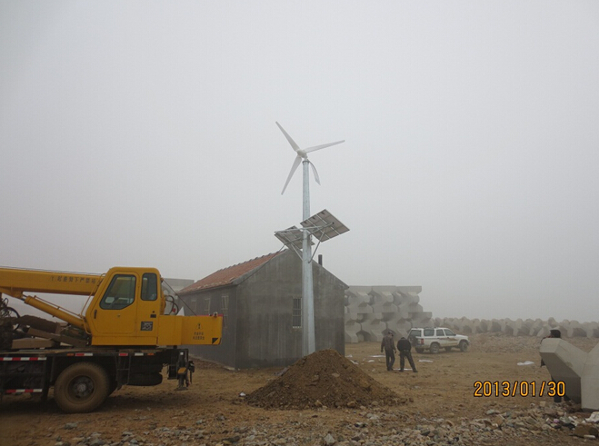 董家口漁民風力發電機