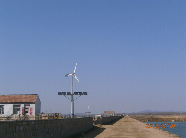 董家口漁民風力發電機