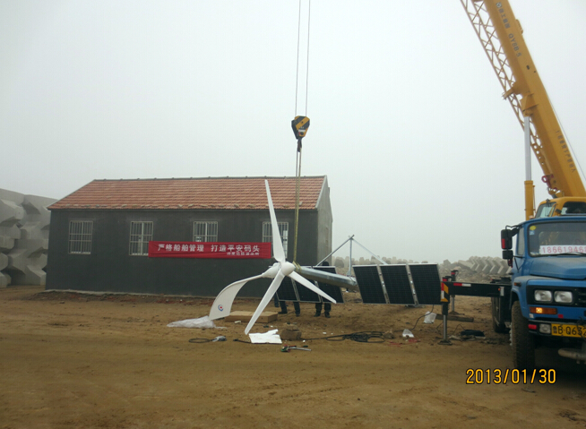 董家口漁民風力發電機