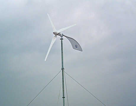水平軸600W風力發電機
