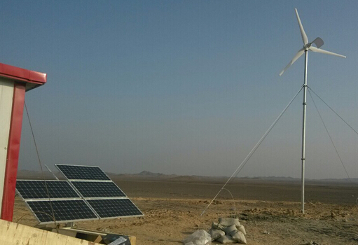 水平軸3000W風力發電機