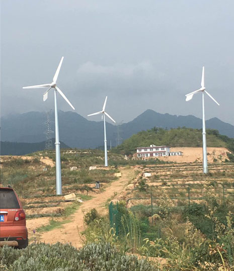 水平軸10KW風力發電機