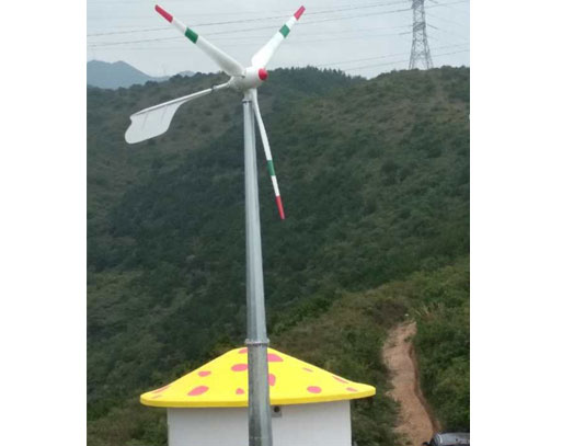 水平軸20kw風力發電機